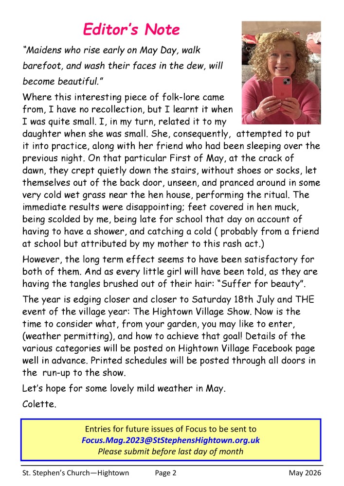 May 2 of 28